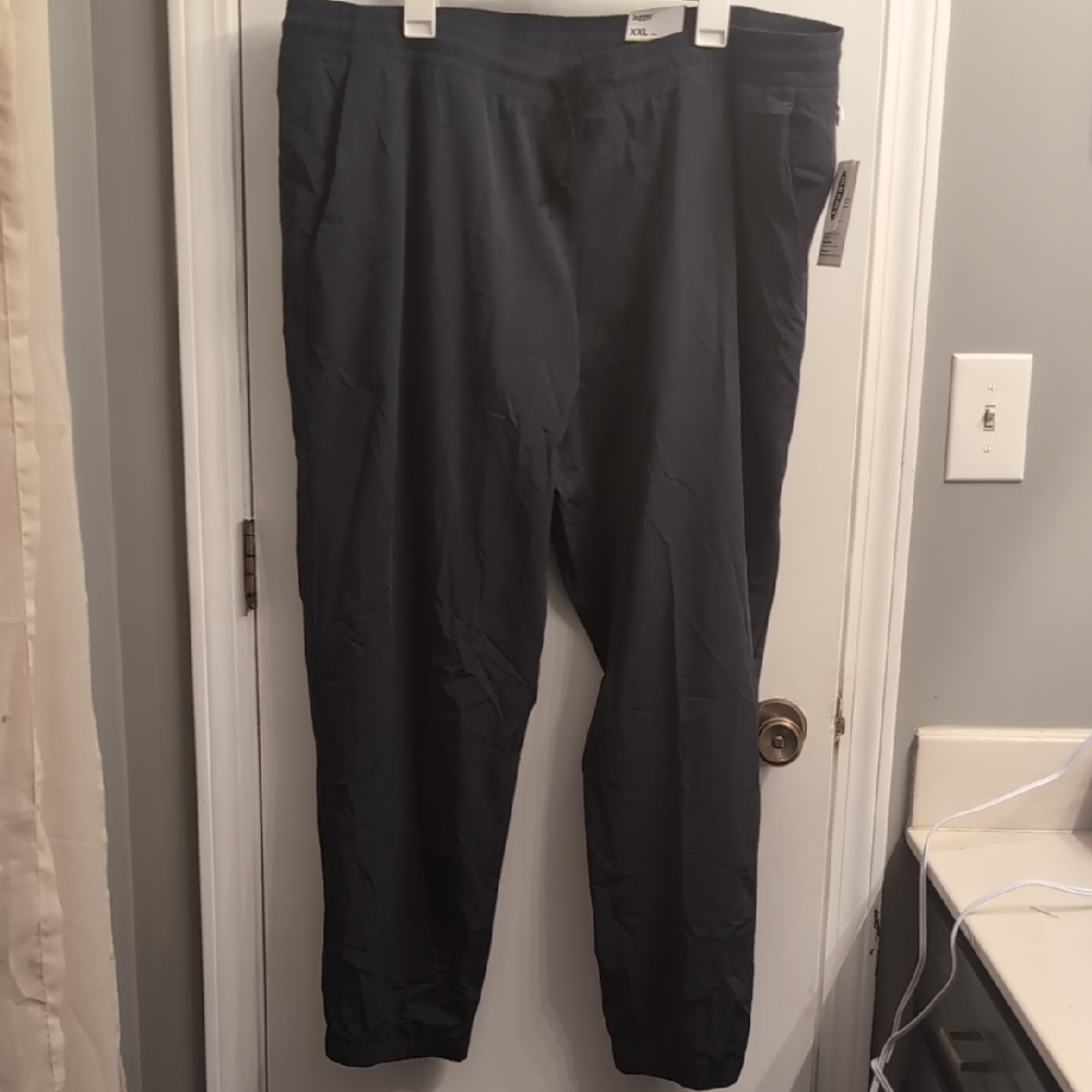 Old Navy Active Dark Blue Joggers Stretchtech New Men's XXL